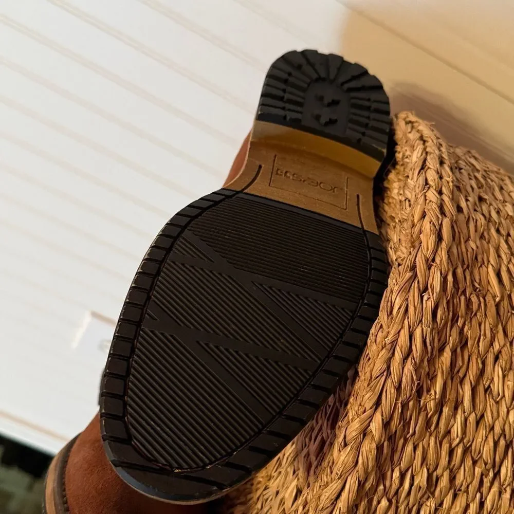 Joe's Jeans Rich Brown Chukka Boots - 9 - NWOB